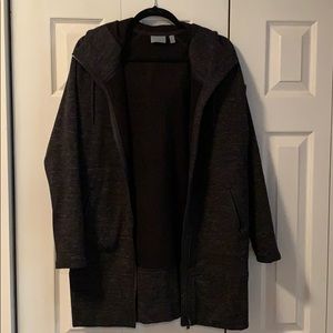 Athleta Zippered Hooded Jacket